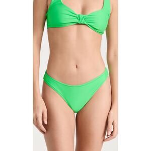 New Shani Shemer Alma Bikini Bottoms in Grass Green Size L